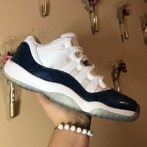 Nike Air Jordan 11 Retro Low GS ‘Snakeskin- UNISEX